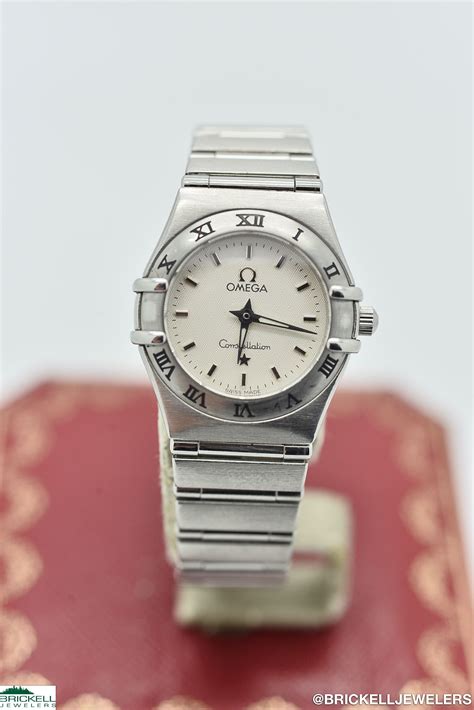 omega constellation ladies watch battery.